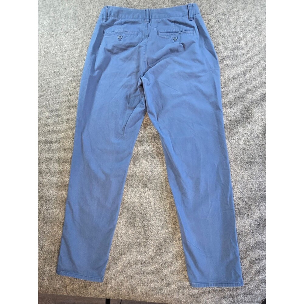 Bonobos Slim Fit Chino Pants Mens 30 Slate Blue Cotton Casual Pants - Picture 6 of 6